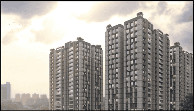 Image of 1700 Sq.ft 4 BHK Apartment / Flat for sale in Indraprasth Shivanta, Ambli, Ahmedabad for Rs. 26000000