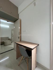 Bedroom Image of 600 Sq.ft 1 BHK Apartment / Flat for rent in Mahadevapura Bengaluru for Rs. 29000