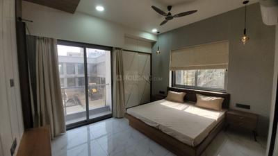 Bedroom Image of 1500 Sq.ft 3 BHK Apartment / Flat for sale in Fatehgunj Vadodara for Rs. 6000000