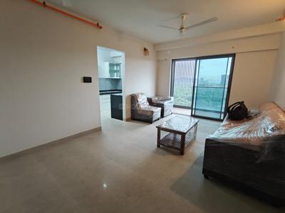Hall Image of 1000 Sq.ft 1 BHK Apartment / Flat for rent in Adani Atelier Greens, Mundhwa Pune for Rs. 51000