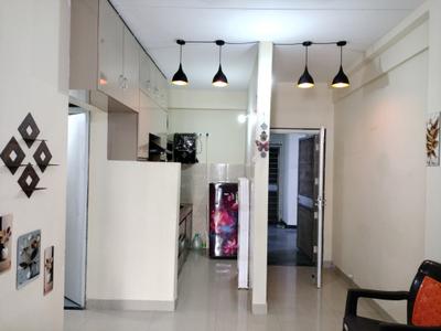 Living Room Image of 600 Sq.ft 1 BHK Apartment / Flat for rent in Bharat Vihar New Delhi for Rs. 27000