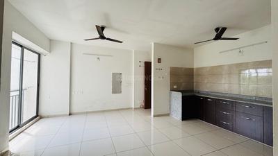 Kitchen Image of 950 Sq.ft 1.5 BHK Apartment / Flat for sale in Godrej Vananta, Jagatpur Ahmedabad for Rs. 4300000
