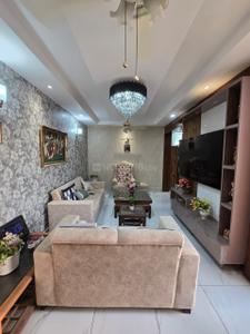Hall Image of 1350 Sq.ft 3 BHK Apartment / Flat for sale in N K Savitry Greens, Nabha Zirakpur for Rs. 10500000