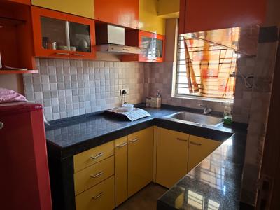 Kitchen Image of 790 Sq.ft 2 BHK Apartment / Flat for sale in PS Arham, New Town Kolkata for Rs. 9000000