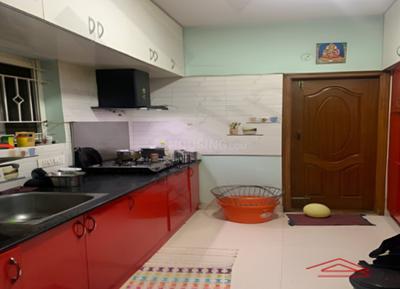 Kitchen Image of 1575 Sq.ft 3 BHK Apartment / Flat for sale in 5 Elements Saketh HIllside by 5 Elements Realty, Hosakerehalli Bengaluru for Rs. 11800000
