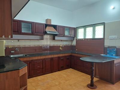Kitchen Image of 1680 Sq.ft 3 BHK Independent House for rent in KK Nagar Chennai for Rs. 50000