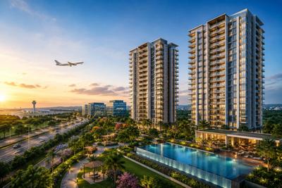 Image of 1500 Sq.ft 2.5 BHK Apartment / Flat for sale in CKPC Winds Of Change, Yelahanka, Bengaluru for Rs. 16200000