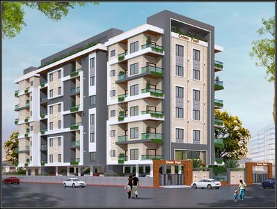 Image of 644 Sq.ft 1 RK Apartment / Flat for sale in Rau, Indore for Rs. 2500000