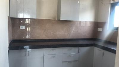 Kitchen Image of 1200 Sq.ft 3 BHK Apartment / Flat for rent in Mansarovar Extension Jaipur for Rs. 20000
