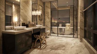Image of 1500 Sq.ft 3 BHK Apartment / Flat for sale in Lodha Corinthia Tower 6, Bhandup West, Mumbai for Rs. 27500000
