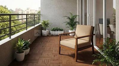 Balcony Image of 1600 Sq.ft 3 BHK Apartment / Flat for sale in Ideal Panorama, Puppalaguda Hyderabad for Rs. 11200000