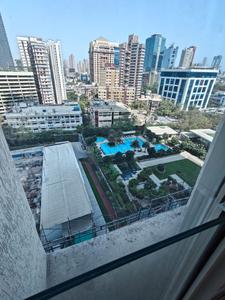 Balcony Image of 1600 Sq.ft 3 BHK Apartment / Flat for rent in Raheja Imperia, Lower Parel Mumbai for Rs. 330000