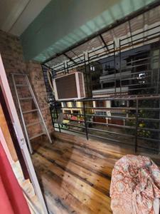 Balcony Image of 1248 Sq.ft 3 BHK Apartment / Flat for sale in New Town Kolkata for Rs. 8500000