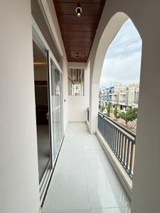 Balcony Image of 1650 Sq.ft 3 BHK Independent House for sale in Kanakpura Jaipur for Rs. 11000000