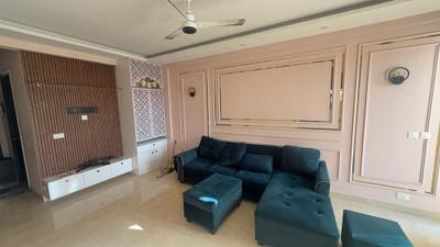 Living Room Image of 1440 Sq.ft 3 BHK Builder Floor for rent in Signature Global Park 2 And 3, Sector 36 Sohna for Rs. 35000