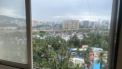 Bedroom Image of 600 Sq.ft 2 BHK Apartment / Flat for rent in Veena Serene Residential, Chembur Mumbai for Rs. 60000