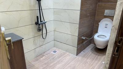 Group Ganga Triveni Apartment Bathroom One 3