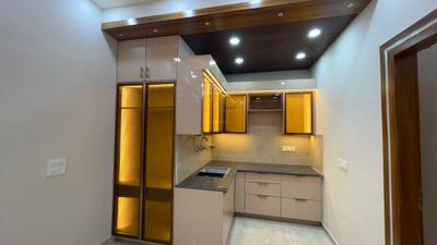 Kitchen Image of 1250 Sq.ft 3 BHK Builder Floor for sale in Indirapuram Ghaziabad for Rs. 8900000