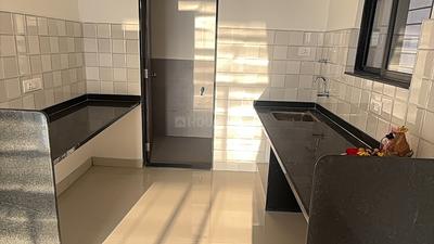 Kitchen Image of 2230 Sq.ft 4 BHK Apartment / Flat for rent in Amit Astonia Royale, Ambegaon Budruk Pune for Rs. 60000
