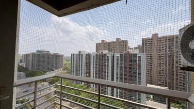 Image of 1080 Sq.ft 2 BHK Apartment / Flat for rent in Adani The Meadows, Shantigram, Ahmedabad for Rs. 35000