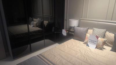 Bedroom Image of 1250 Sq.ft 3 BHK Apartment / Flat for sale in Ultimus, Wakad Pune for Rs. 14800000