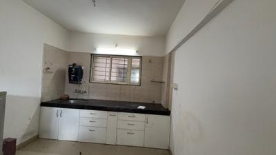 Kitchen Image of 999 Sq.ft 2 BHK Apartment / Flat for rent in Vishal Leela Residency, Kharadi Pune for Rs. 30000