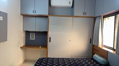 Bedroom Image of 1450 Sq.ft 3 BHK Apartment / Flat for rent in Vadsar Vadodara for Rs. 25000