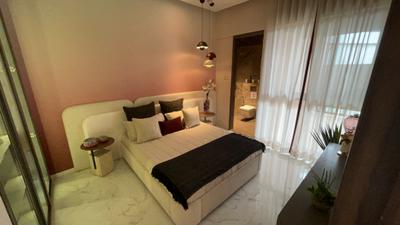 Bedroom Image of 1500 Sq.ft 3 BHK Apartment / Flat for sale in Ceratec Presidential Towers, Ravet Pune for Rs. 11500000
