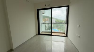 Bedroom Image of 776 Sq.ft 1 BHK Apartment / Flat for rent in DSS Mahavir Spring Tulip Phase 1, Thane West Thane for Rs. 40000