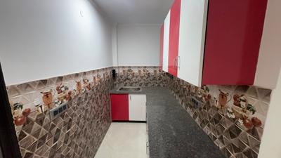Kitchen Image of 500 Sq.ft 1 BHK Apartment / Flat for rent in Sangam Apartment, Chhattarpur New Delhi for Rs. 17000