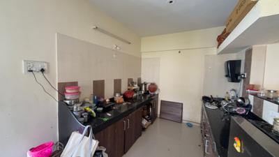 Kitchen Image of 1010 Sq.ft 2 BHK Apartment / Flat for sale in GK Lakshdeep Palace, Pimple Saudagar Pune for Rs. 9650000