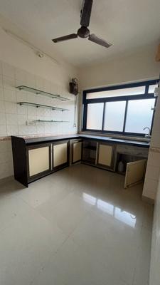 Kitchen Image of 723 Sq.ft 2 BHK Apartment / Flat for rent in Kanakia Samarpan, Borivali East Mumbai for Rs. 52000