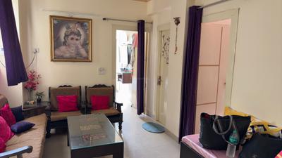 Living Room Image of 1070 Sq.ft 2 BHK Apartment / Flat for sale in MR Delhi 99, Bhopura Ghaziabad for Rs. 6500000