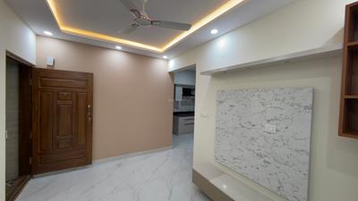 Living Room Image of 600 Sq.ft 1 BHK Apartment / Flat for rent in HBR Layout Bengaluru for Rs. 25000