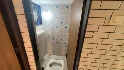 Bathroom Image of 680 Sq.ft 1 BHK Apartment / Flat for sale in AV Crystal Tower, Vasai East Vasai for Rs. 3100000