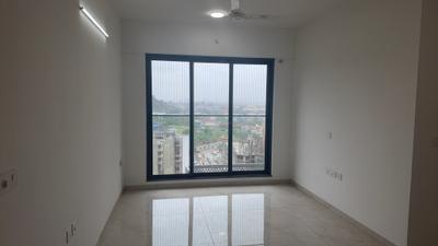 Living Room Image of 700 Sq.ft 1 BHK Apartment / Flat for rent in Godrej Urban Park, Powai Mumbai for Rs. 59000