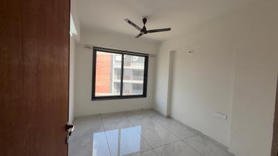 Bedroom Image of 1450 Sq.ft 3 BHK Apartment / Flat for sale in Swara Crystal, Sargasan Gandhinagar for Rs. 11000000