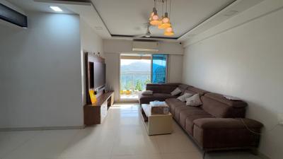 Living Room Image of 1040 Sq.ft 2 BHK Apartment / Flat for sale in Rosa Bella, Hiranandani Estate Thane for Rs. 15500000