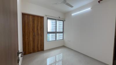 Bedroom Image of 670 Sq.ft 2 BHK Apartment / Flat for rent in Piramal Vaikunth Cluster 3 T1, Thane West Thane for Rs. 45000