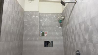 Bathroom Image of 170 Sq.ft 1 RK Independent House for rent in Mahalakshmi Nagar Indore for Rs. 8000