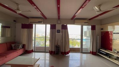 Living Room Image of 2000 Sq.ft 4 BHK Apartment / Flat for sale in Adhiraj Gardens, Kharghar Navi Mumbai for Rs. 41000000