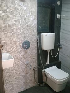 Bedroom Three Image of 1110 Sq.ft 3 BHK Apartment / Flat for sale in Shreeji Krishna Nayan Complex Phase I, Badlapur East Badlapur for Rs. 5150000