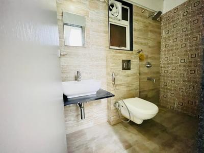 Bathroom Image of 900 Sq.ft 2 BHK Apartment / Flat for sale in Bramhacorp Waterbay, Wadgaon Sheri Pune for Rs. 8500000