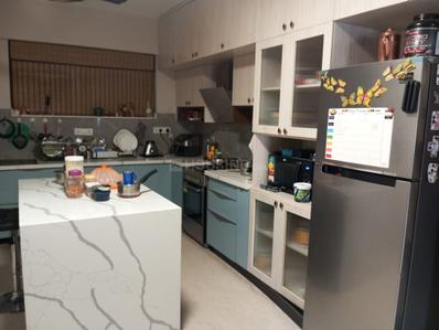 Kitchen Image of 3316 Sq.ft 4 BHK Apartment / Flat for sale in Mana Foresta by Mana Projects Pvt Ltd, Carmelaram Bengaluru for Rs. 53900000