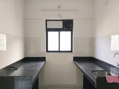 Kitchen Image of 675 Sq.ft 1 BHK Apartment / Flat for sale in Runwal Gardens Phase 2 Bldg no 18 23, Dombivli East Thane for Rs. 4150000