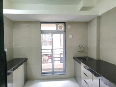 Kitchen Image of 650 Sq.ft 1 BHK Apartment / Flat for sale in Boisar Mumbai for Rs. 3152000