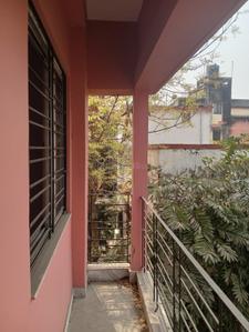 Balcony Image of 700 Sq.ft 2 BHK Apartment / Flat for sale in Kasba Kolkata for Rs. 3500000