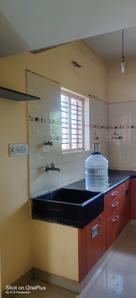 Kitchen Image of 700 Sq.ft 1 BHK Builder Floor for rent in Peenya Bengaluru for Rs. 13000