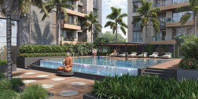 Image of 1500 Sq.ft 3 BHK Apartment / Flat for sale in Vesu, Surat for Rs. 9837000