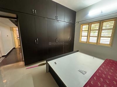 Bedroom Image of 1200 Sq.ft 2 BHK Builder Floor for rent in Electronic City Bengaluru for Rs. 32000
